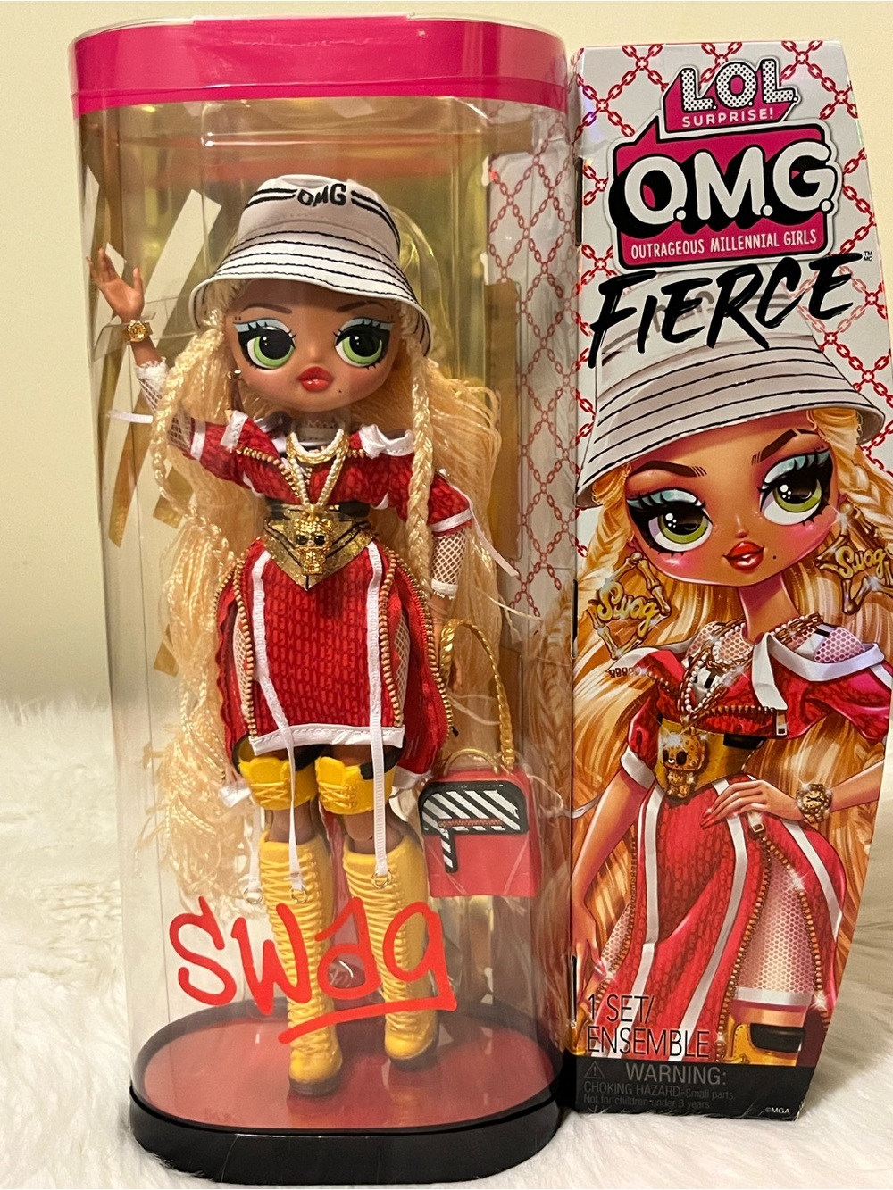L.O.L. Surprise! O.M.G. Fierce Swag Fashion Doll Original Series NIB - Picture 1 of 6
